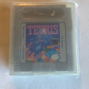 Two Game Boy Games, Tetras and Golf Game